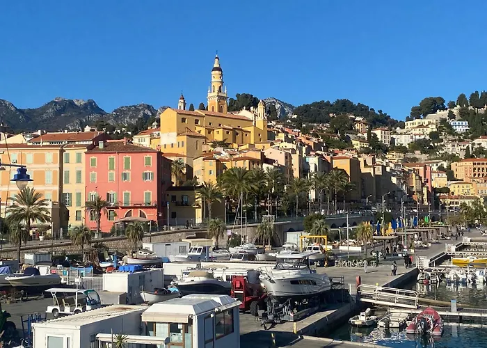 Superbe 2P Vue Mer, Ensoleille, Piscine
