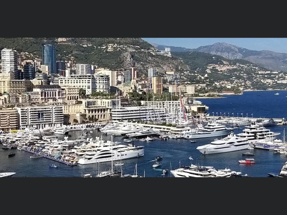 Apartment Superbe 2p Vue Mer, Ensoleillé, Piscine Roquebrune-Cap-Martin