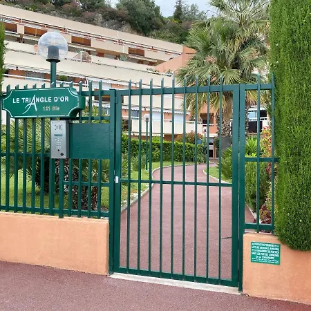 Superbe 2P Vue Mer, Ensoleille, Piscine Roquebrune-Cap-Martin Exterior photo