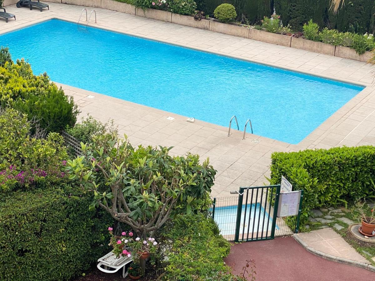 Superbe 2p Vue Mer, Ensoleille, Piscine Apartment Roquebrune-Cap-Martin