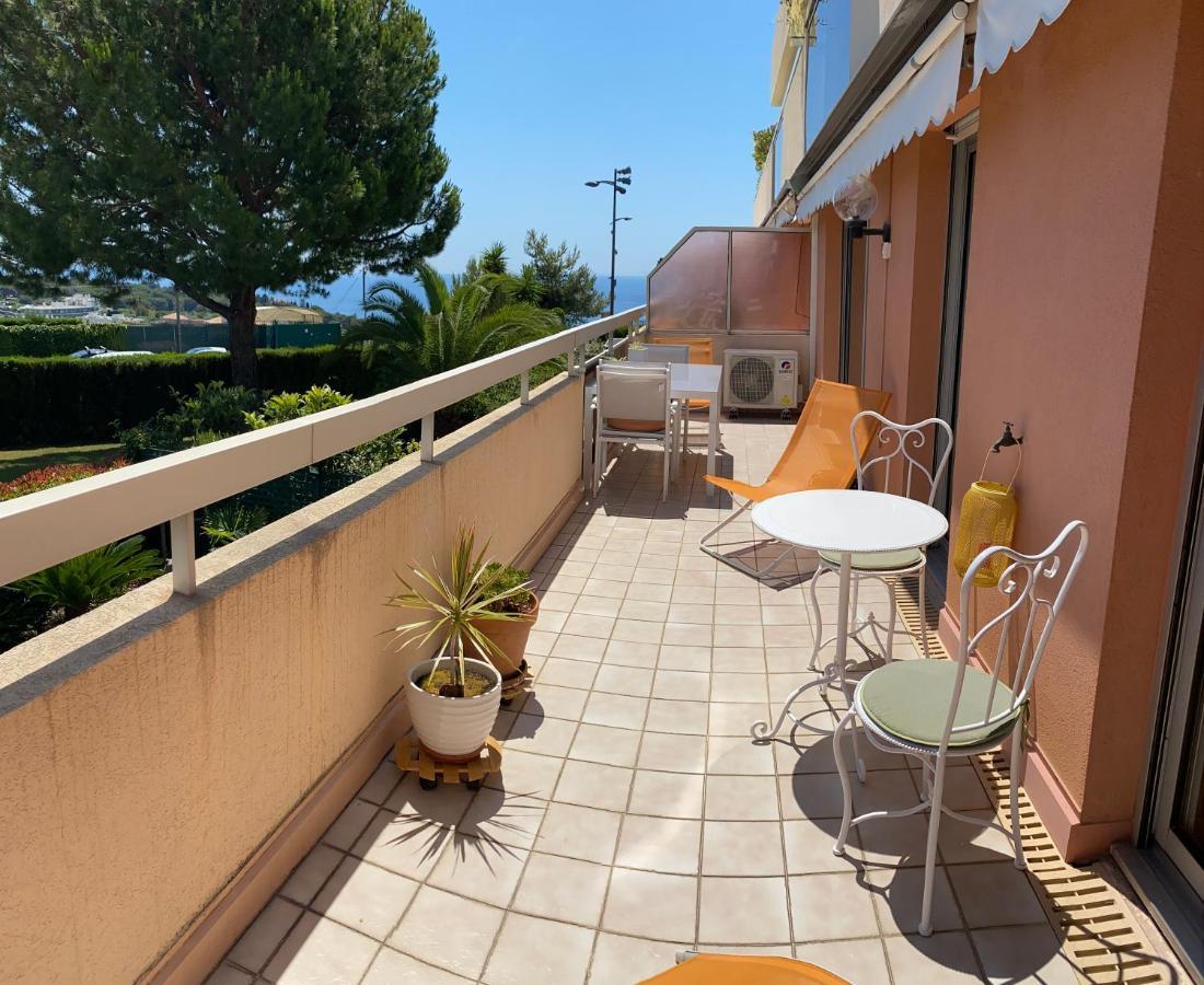 Superbe 2p Vue Mer, Ensoleille, Piscine *