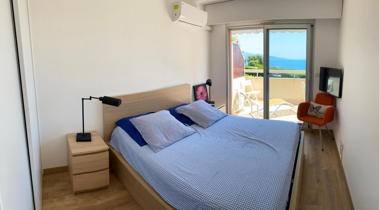 Apartamento Superbe 2p Vue Mer, Ensoleille, Piscine Roquebrune-Cap-Martin