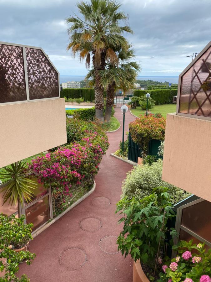 Superbe 2p Vue Mer, Ensoleille, Piscine Apartment Roquebrune-Cap-Martin
