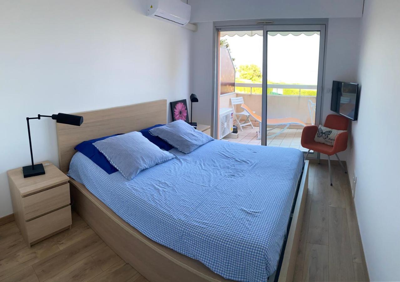 Superbe 2p Vue Mer, Ensoleille, Piscine Apartamento