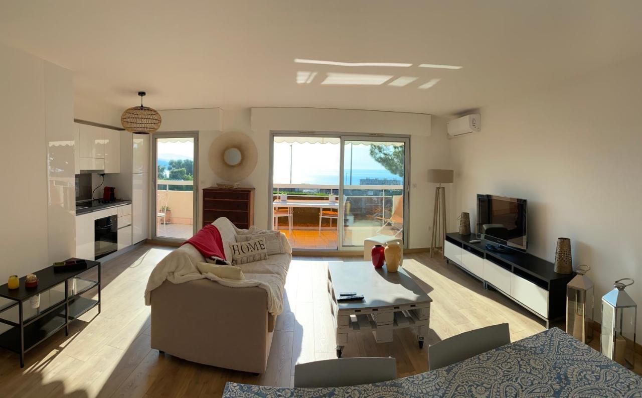 Apartment Superbe 2p Vue Mer, Ensoleille, Piscine Roquebrune-Cap-Martin