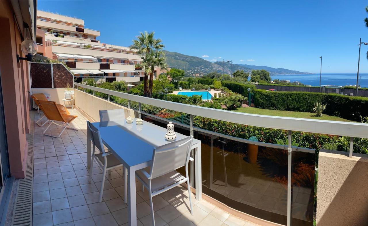 Superbe 2p Vue Mer, Ensoleille, Piscine *