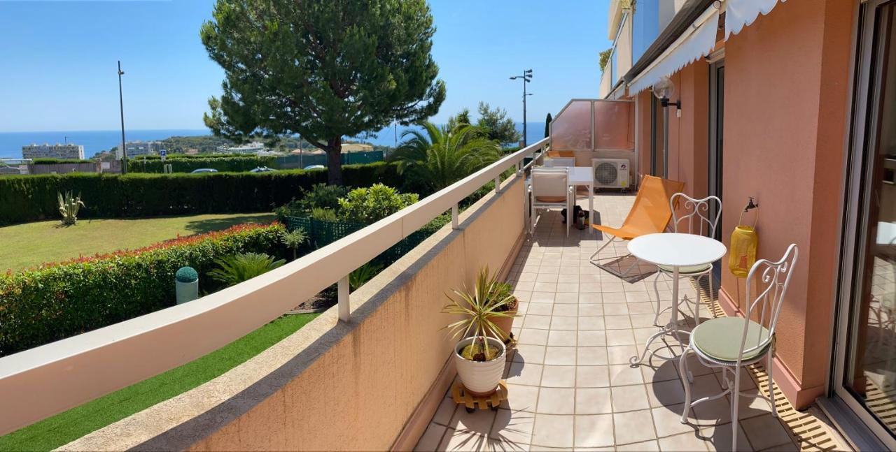 Superbe 2p Vue Mer, Ensoleille, Piscine Apartment
