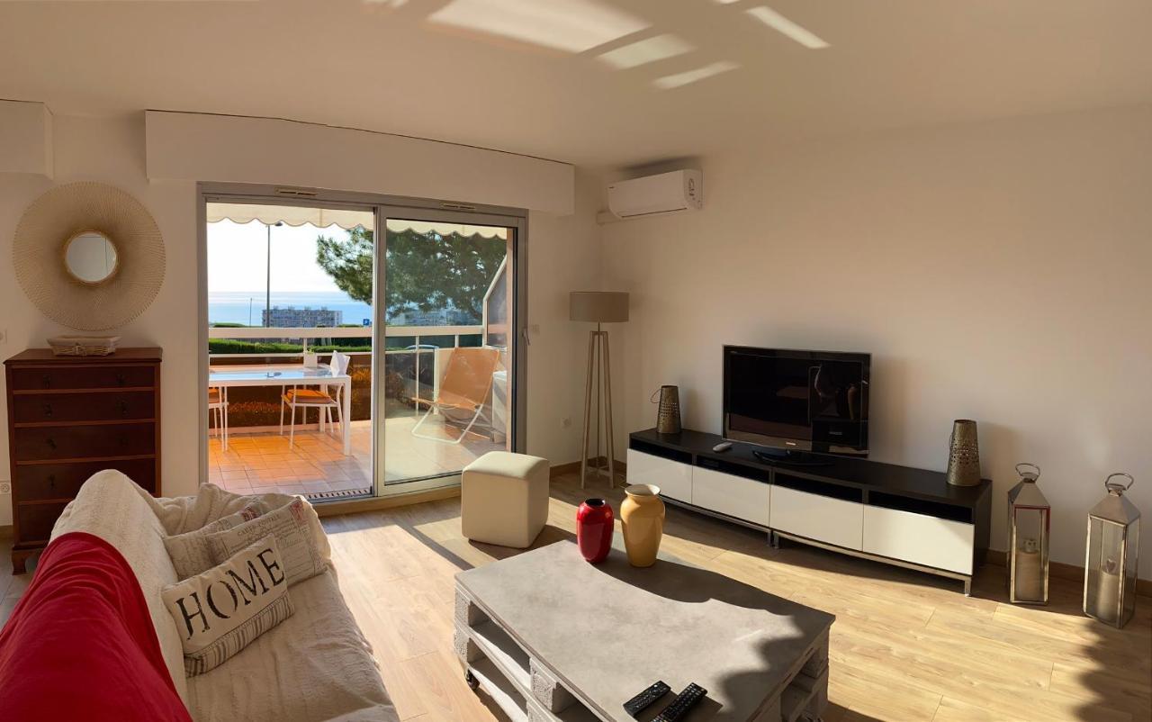 Apartamento Superbe 2p Vue Mer, Ensoleille, Piscine *