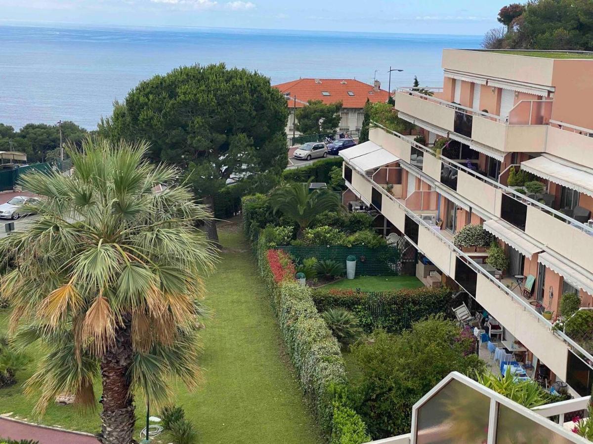 Superbe 2p Vue Mer, Ensoleille, Piscine Roquebrune-Cap-Martin