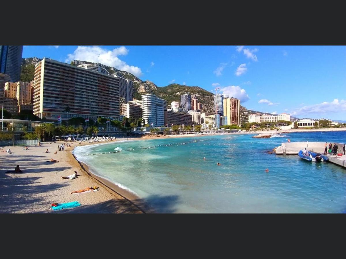 Superbe 2p Vue Mer, Ensoleille, Piscine * Roquebrune-Cap-Martin