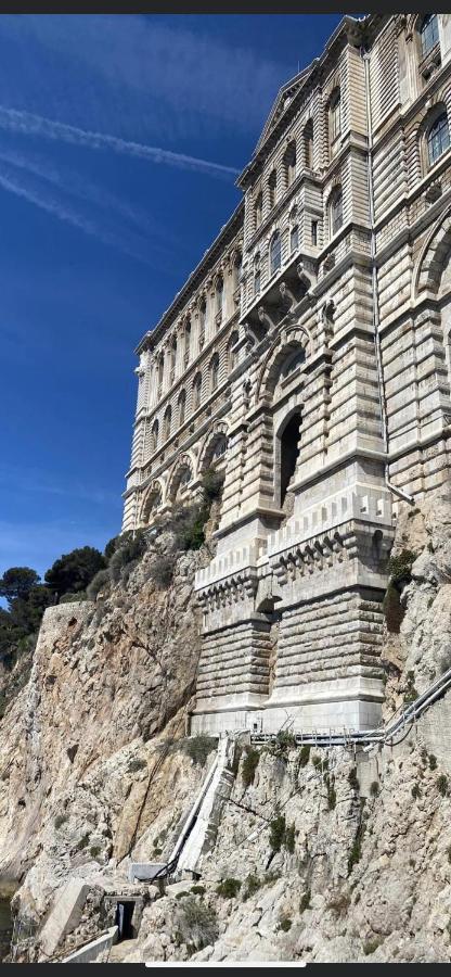 Apartamento Superbe 2p Vue Mer, Ensoleille, Piscine Roquebrune-Cap-Martin
